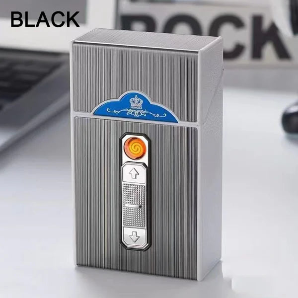 Rechargeable Cigarette Case Lighter