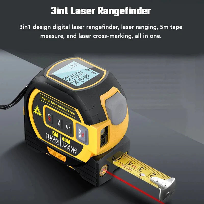 3-in-1 Laser Measure Pro