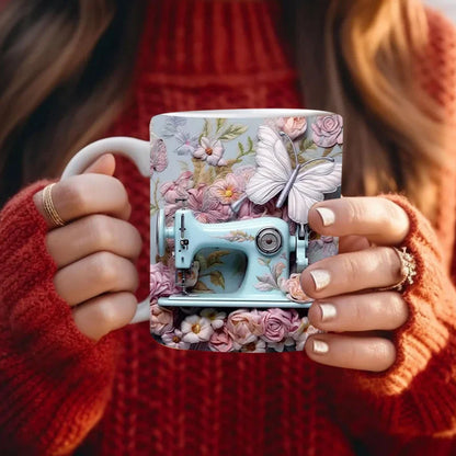 StitchCraft Mug | 3D naaimachine mok