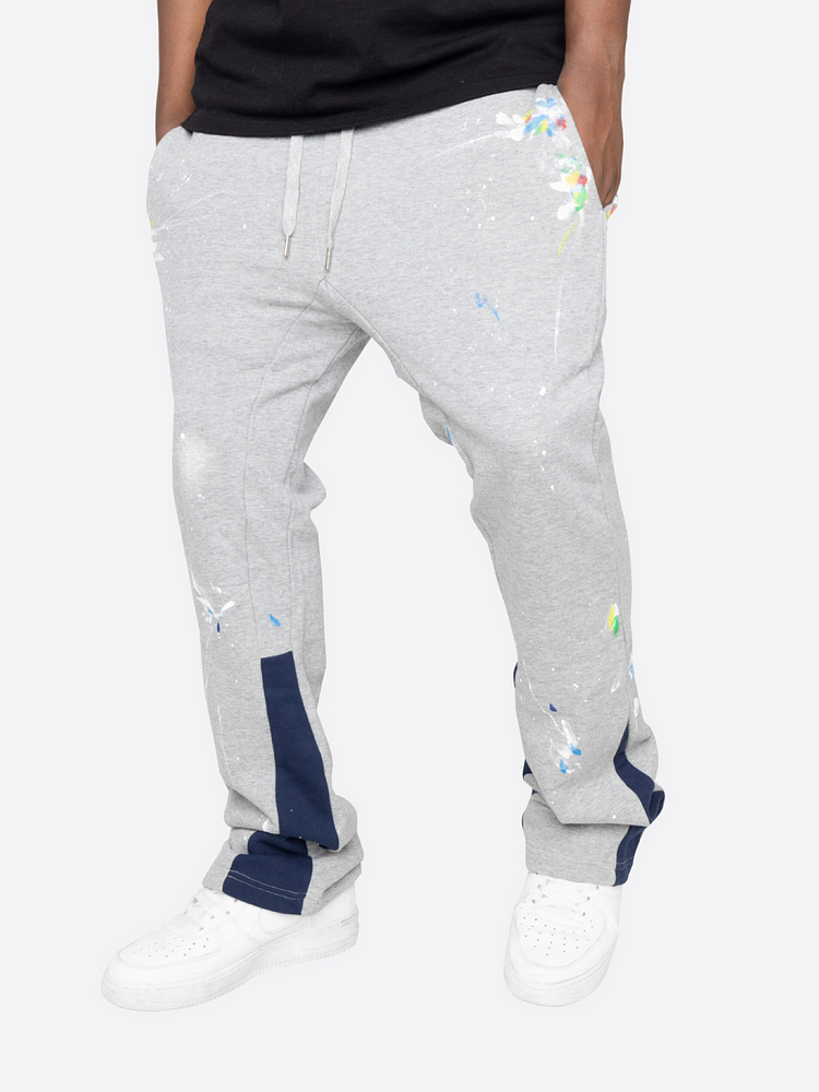 Flare Sweatpant Painted