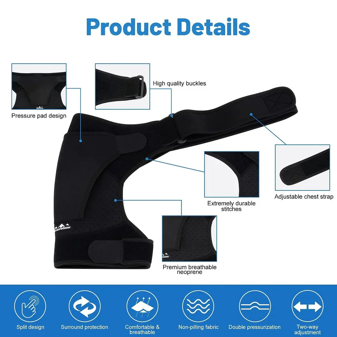 Adjustable Compression Shoulder Brace