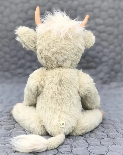 Cuddle Cow | Handgemaakte bloem dragende koe pluche