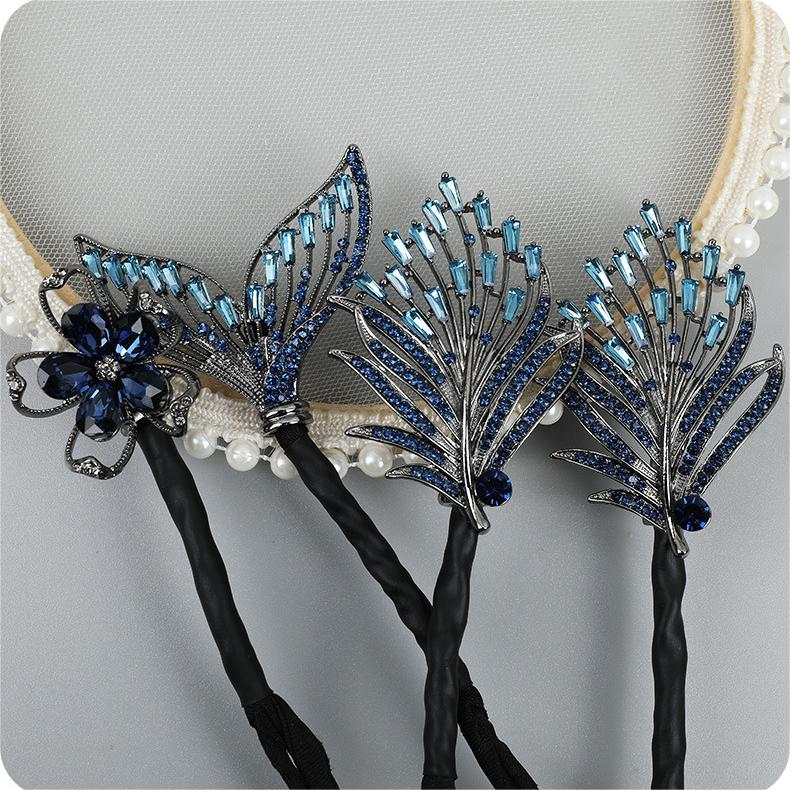 Creative Rhinestone Hair Clip