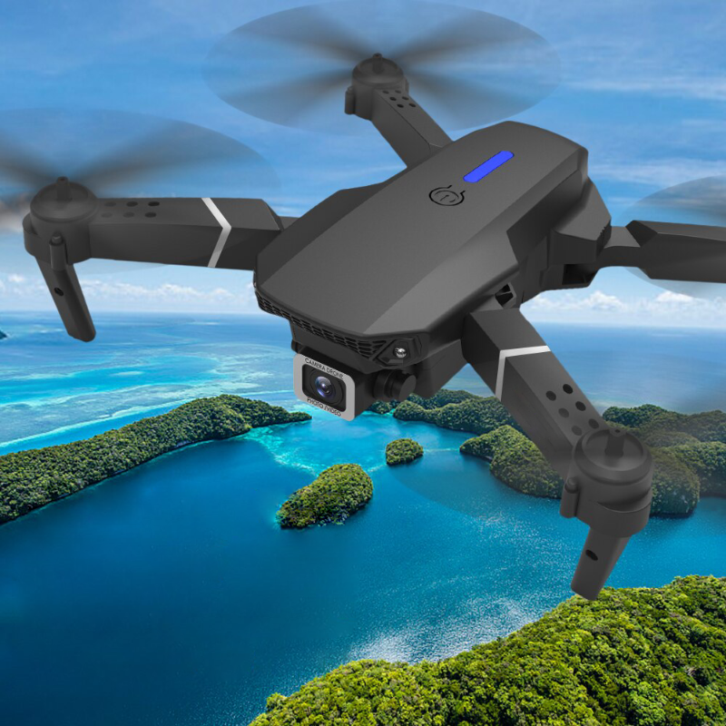 Opvouwbare GPS FPV Drone 4K - Leg verbluffende beelden vast