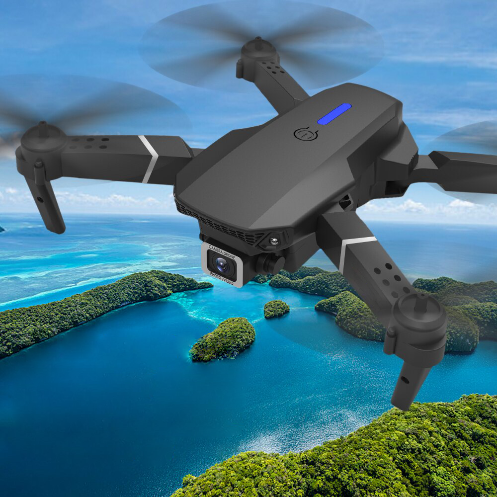 Opvouwbare Drone met 4K Camera – Compact en Krachtig