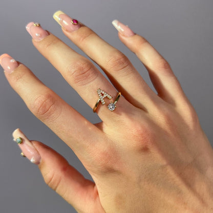 Speciale Ring Met Doos - Elegante en Persoonlijke Raak  aan