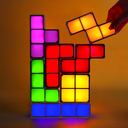 Magnetische Tetris Lamp (7 pcs)