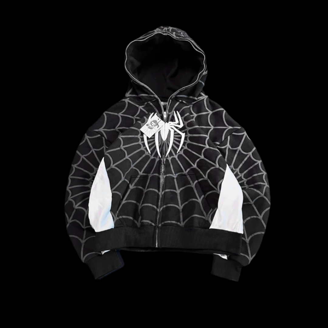 Unieke Spidey Zip-Up Hoodie - Lichtgewicht en Stijlvol