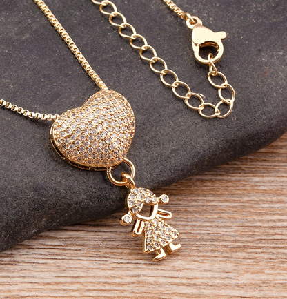 Moeders liefde ketting