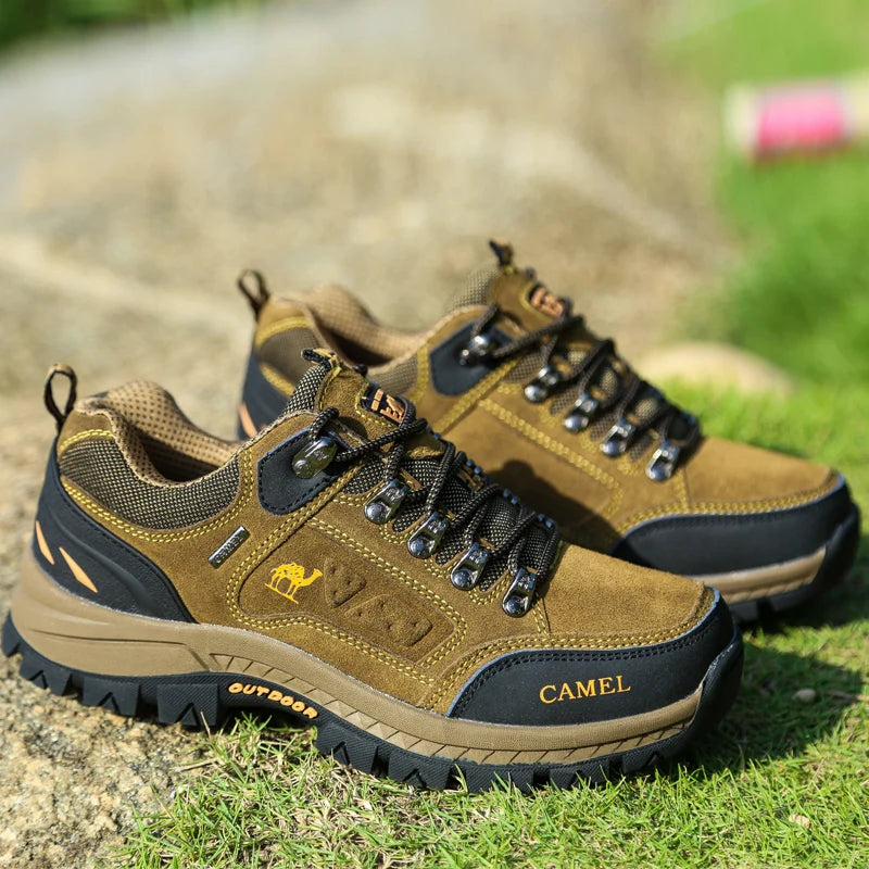 Camel | Comfortabele Wandelschoenen