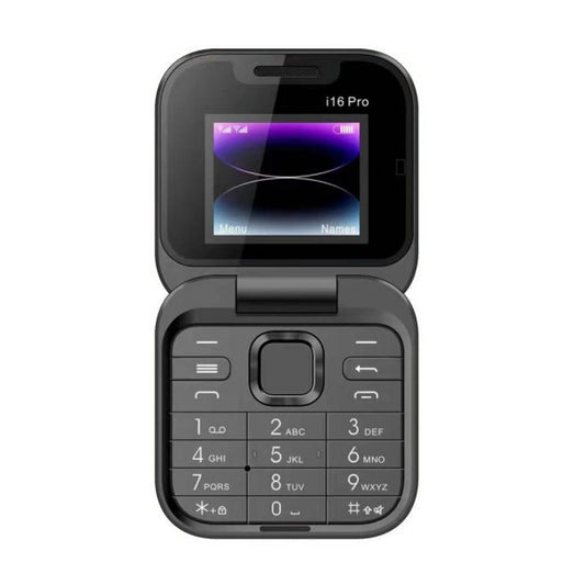 Flip Mobile | 2 SIM kaart Opvouwbare mobiele telefoon