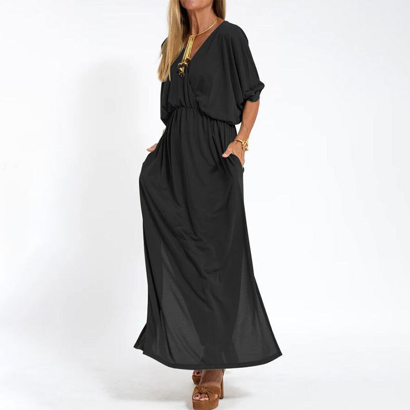 Tijdloze Elegantie Maxi Jurk