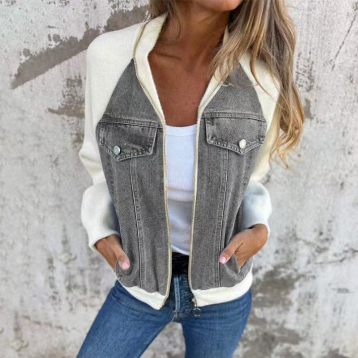 Denim Vest voor Dames - Comfortabel en Stijlvol