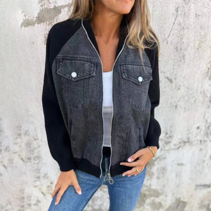 Denim Vest voor Dames - Comfortabel en Stijlvol