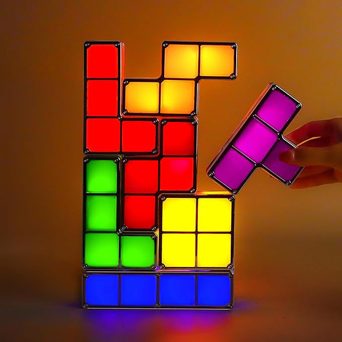 Magnetische Tetris Lamp (7 pcs)