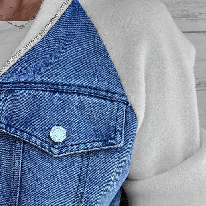 Denim Vest voor Dames - Comfortabel en Stijlvol