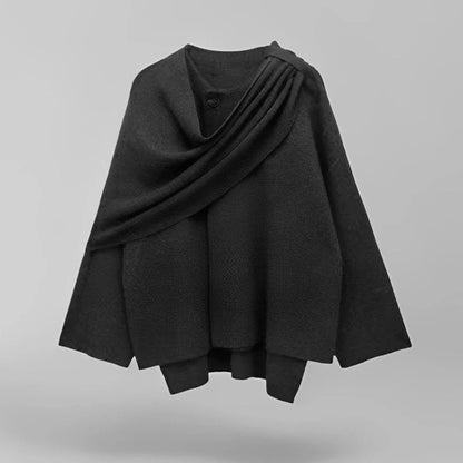 Dames Cape Jas - Elegantie en Warmte in Eén