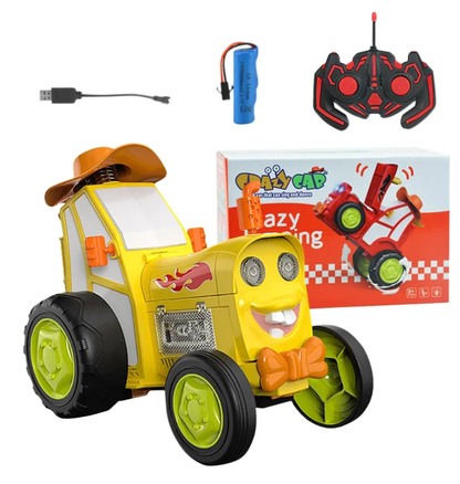 Springende RC-legetøjsbiler