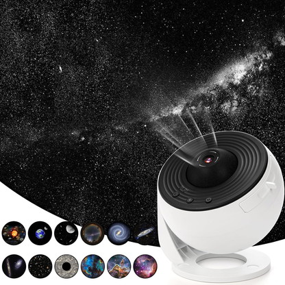 GalaxyGazer | Miniprojector voor planeten en sterren