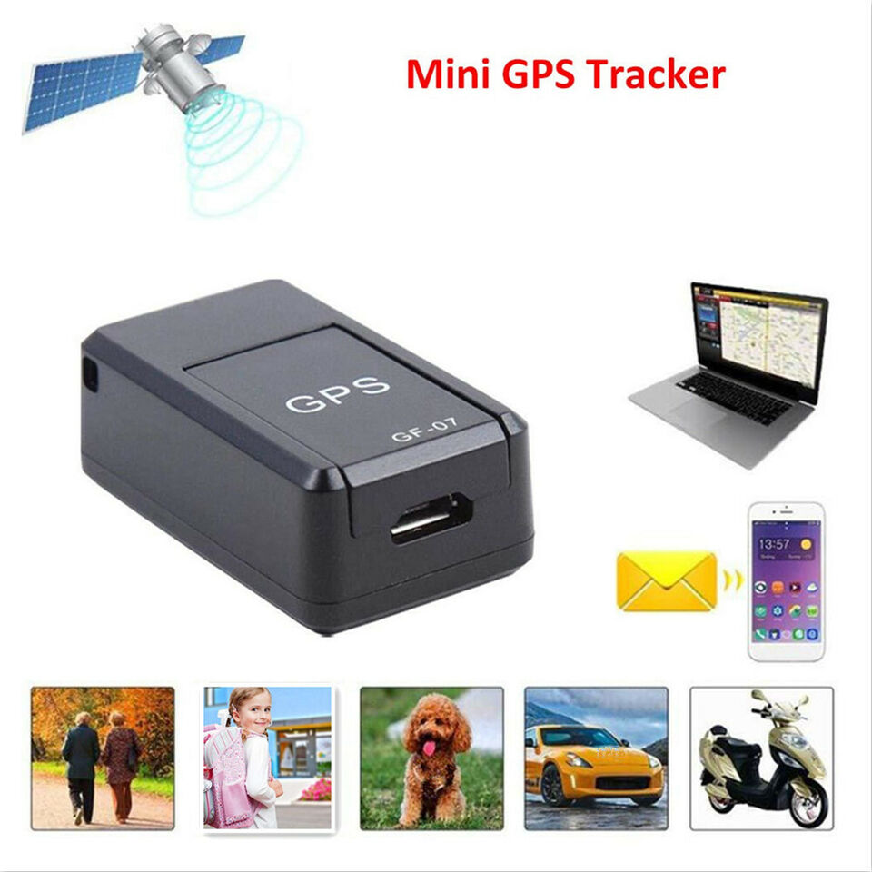 Mini GPS| GPS-tracker met locatiebepaling in realtime