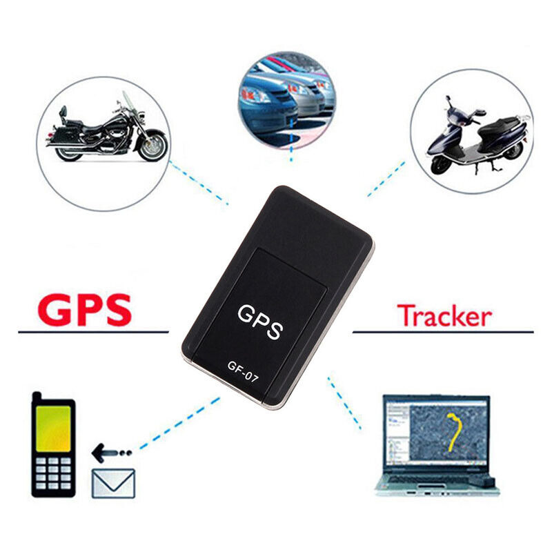 Mini GPS| GPS-tracker met locatiebepaling in realtime