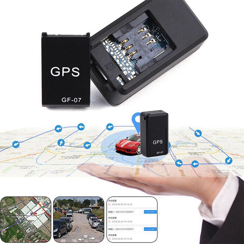 Mini GPS| GPS-tracker met locatiebepaling in realtime