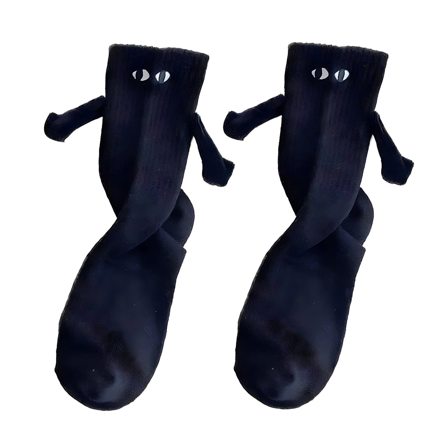 Magnetic Suction 3D Doll Socks