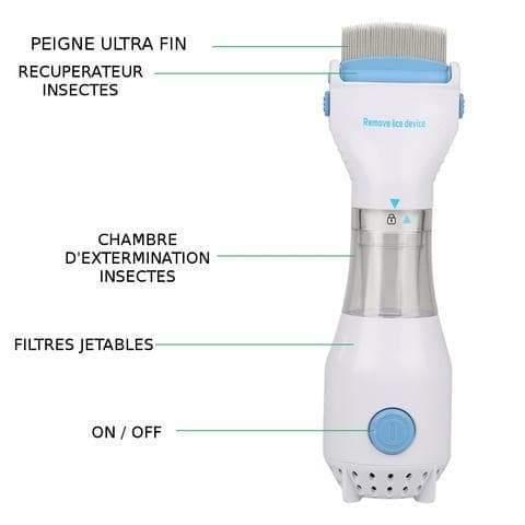 Electric Anti Lice Comb