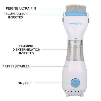 Electric Anti Lice Comb