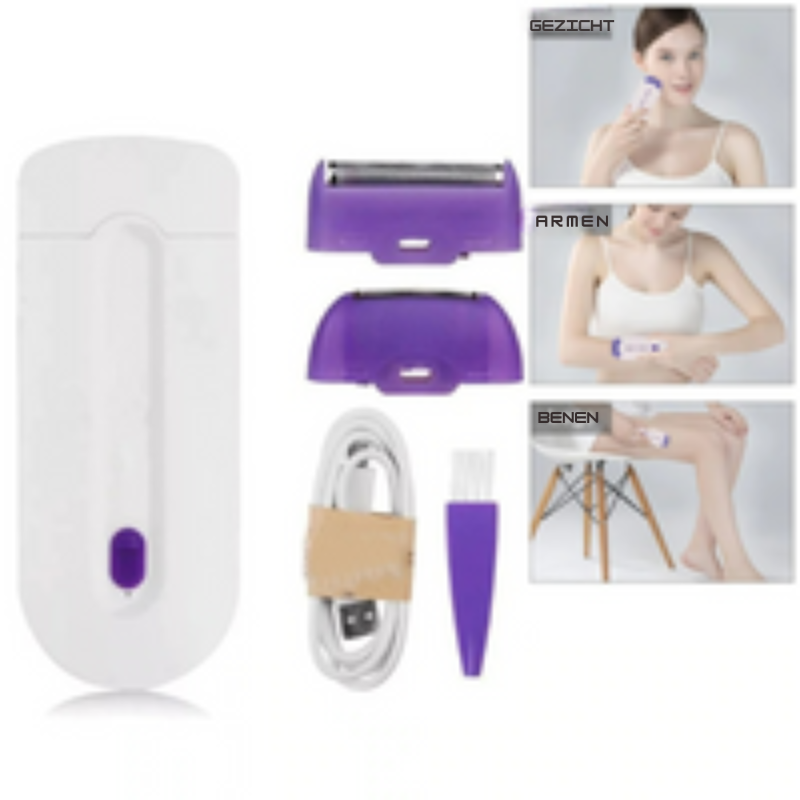 Vrouwen Laser Epilator