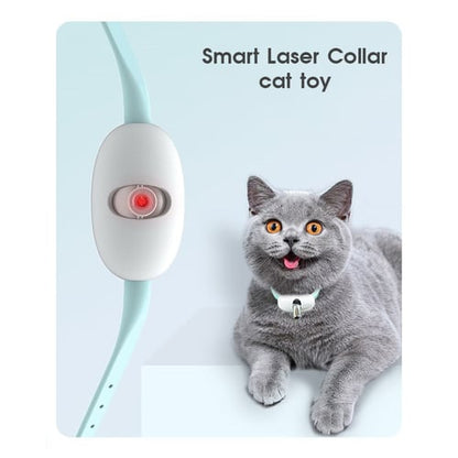 Interactive Laser Cat Collar