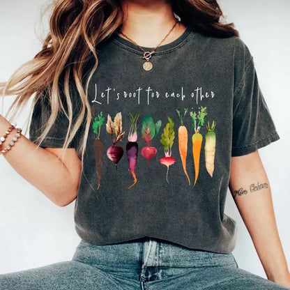 Vegetable Printed T-shirt