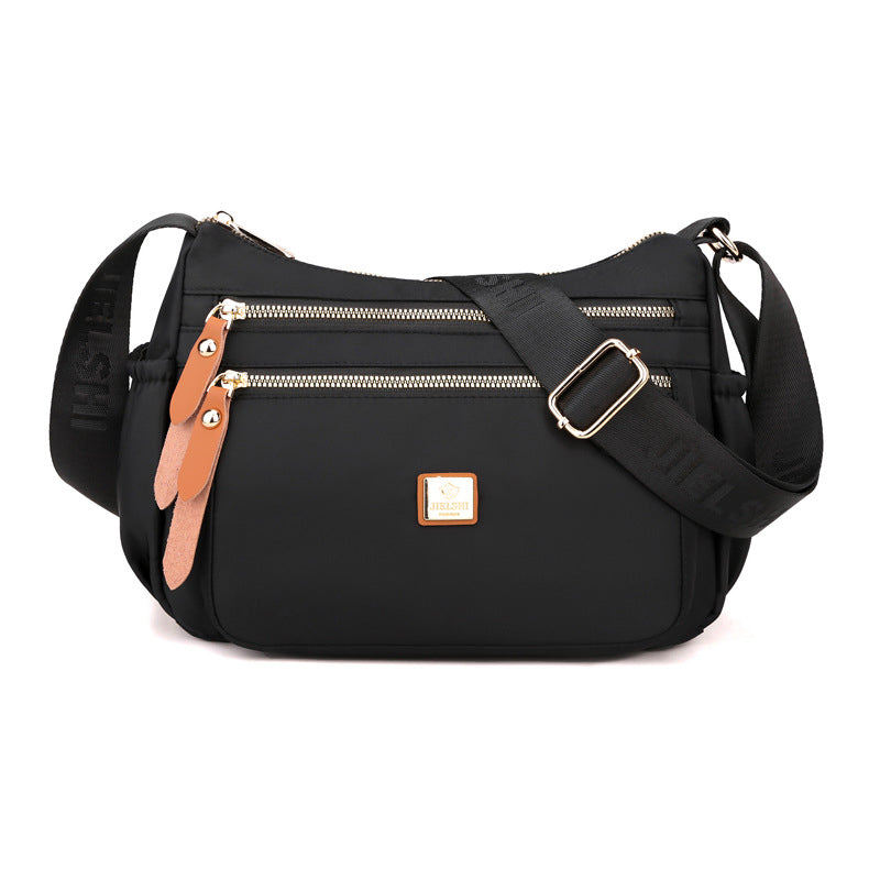 Crossbodytas met meerdere lagen