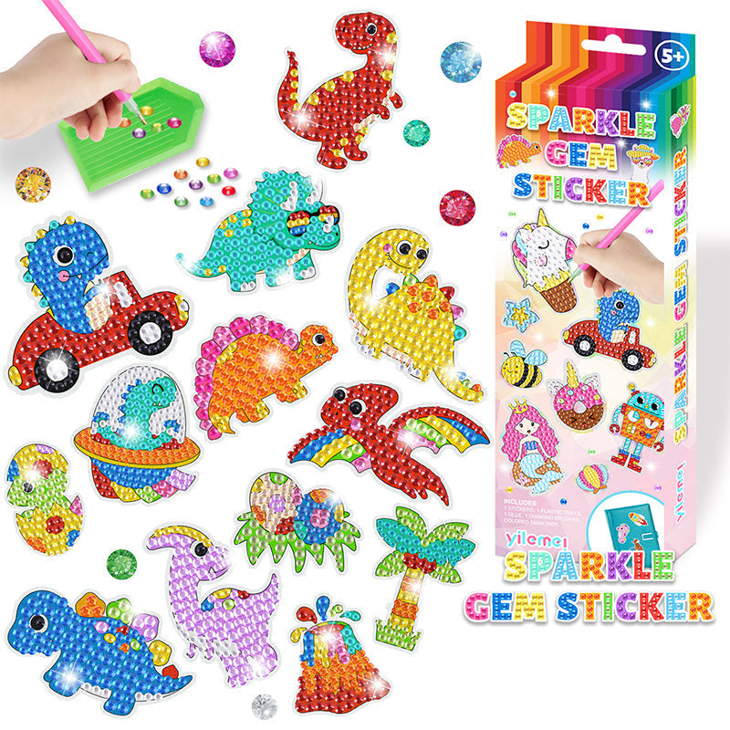 Diamond Sticker for Kids