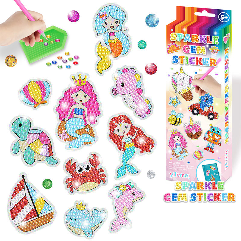 Diamond Sticker for Kids