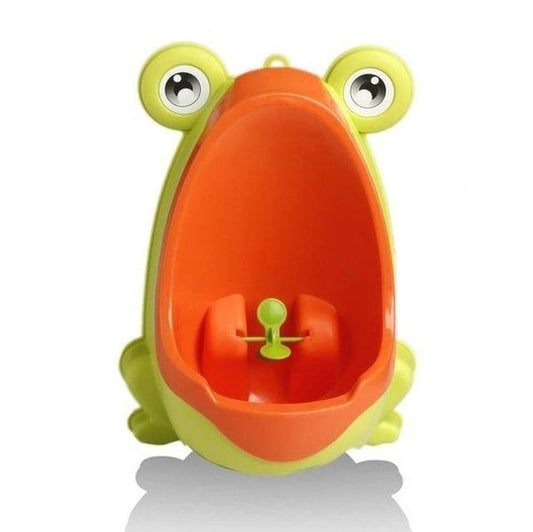 Frog Pee Training Boy Urinal