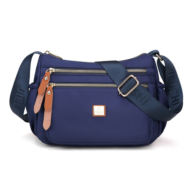 Crossbodytas met meerdere lagen