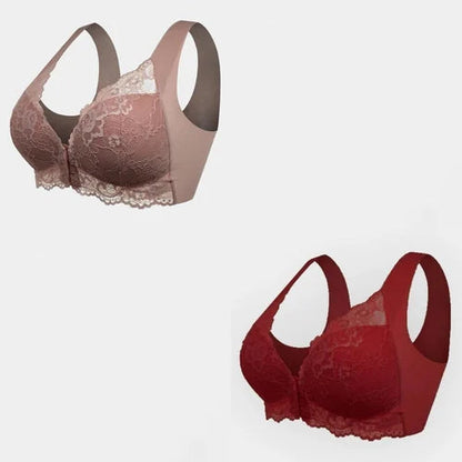 Seamless Support Bra