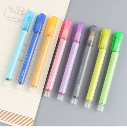 Metallic Flash Marker Pen