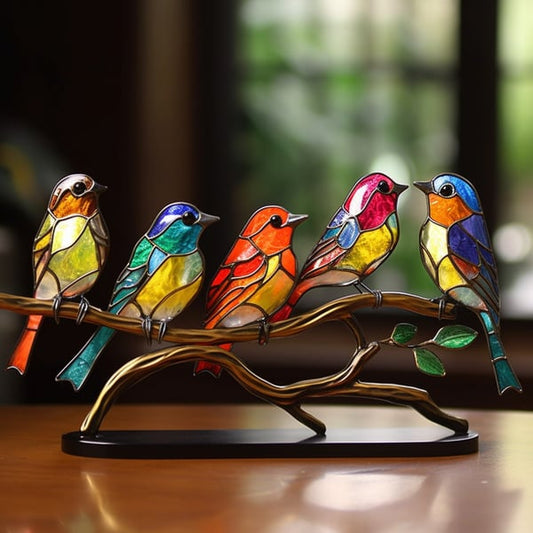 Birds Ornament Decor