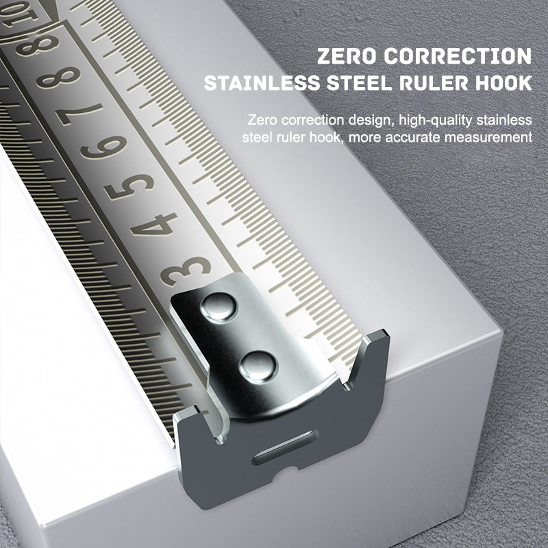 Metric Tape Stainless Steel