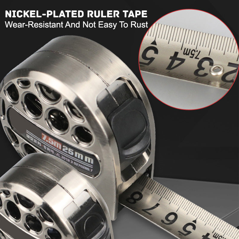 Metric Tape Stainless Steel