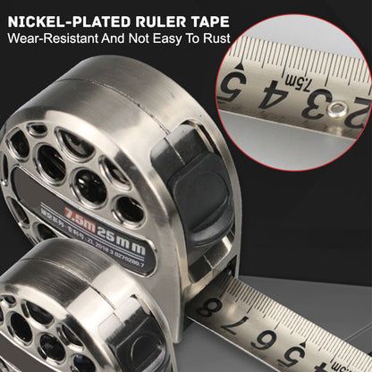 Metric Tape Stainless Steel