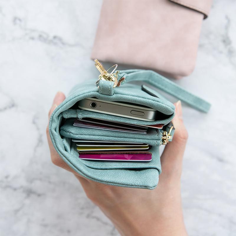 Women's Trifold Wallet