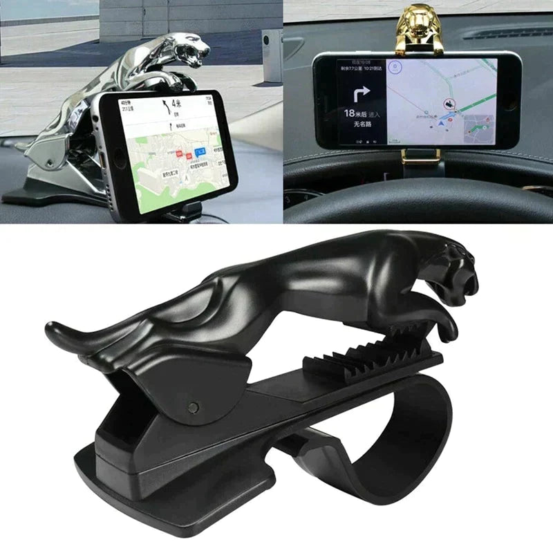 Leopard Car Phone Holder