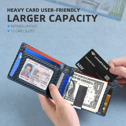 Microfiber Leather Multi-card