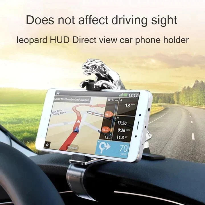 Leopard Car Phone Holder