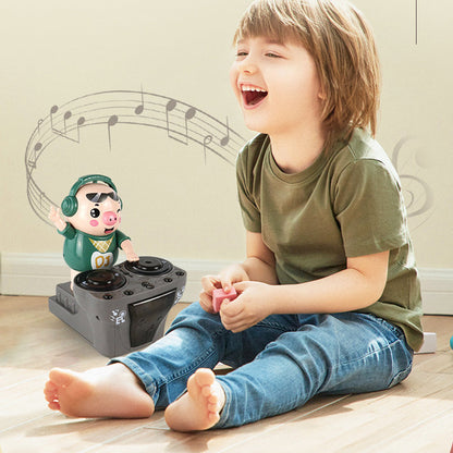 Music Dancing Pig Toy