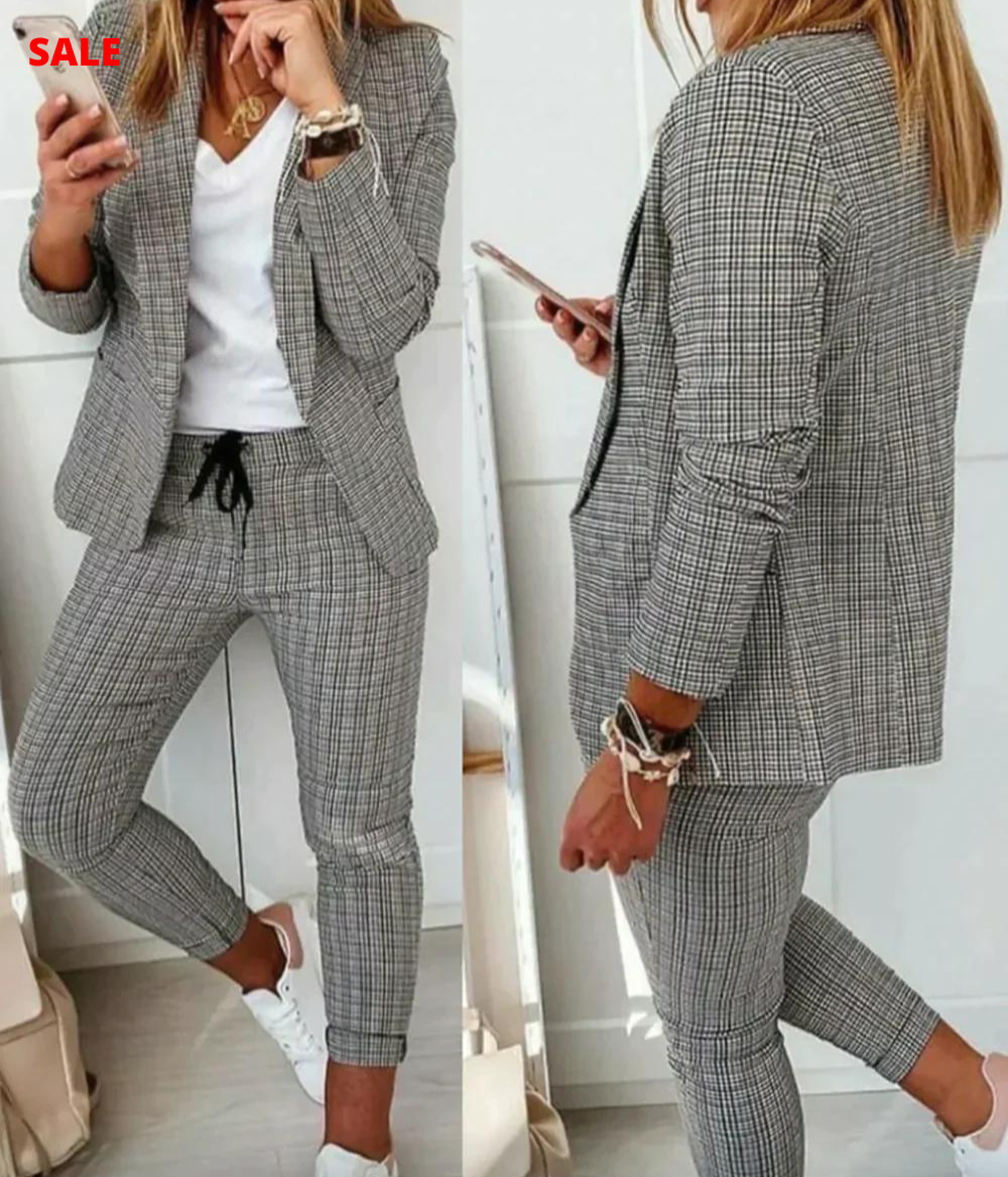Woman Blazer Suit
