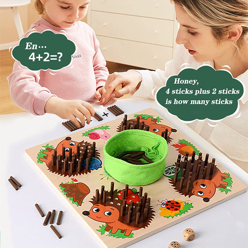 Children Counting Games Board